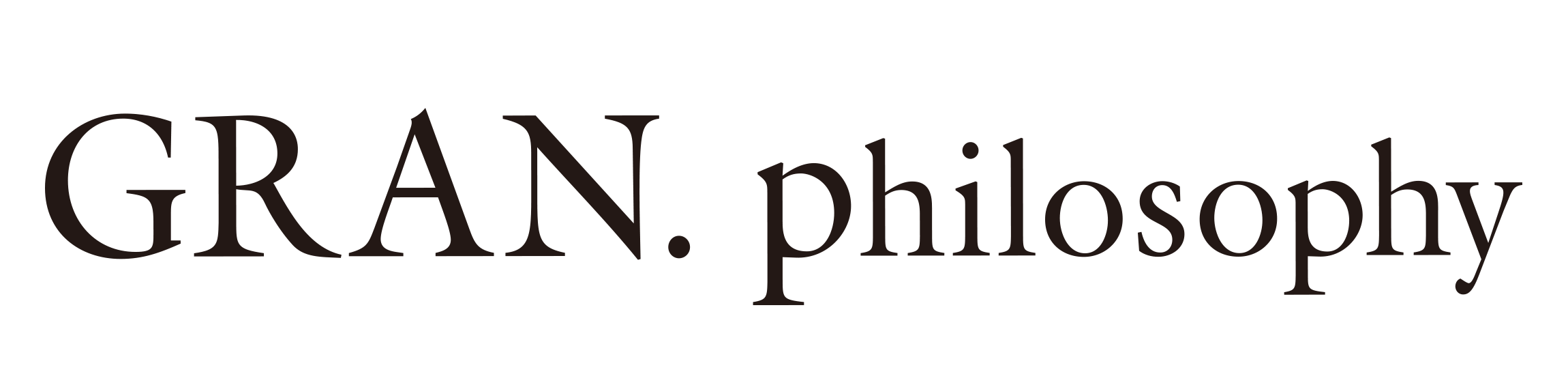 GRAN.Philosophy